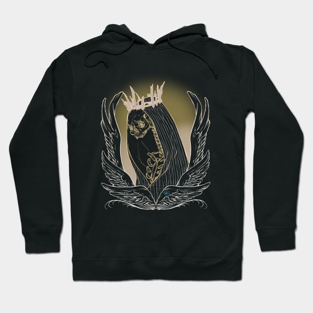 Forever Royal Hoodie by Monstrous1